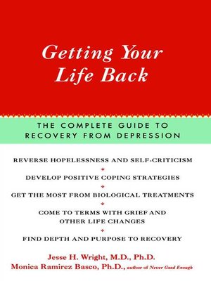 cover image of Getting Your Life Back